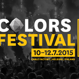 Kajis @ Colors Festival 2015, Helsinki (11-07-2015)