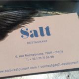 Salt Restaurant Paris mix by MademoiselleJayne