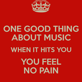 Turn my music high