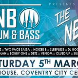 DJ Hybrid w Toddlah & Venom Live @ COVDNB - 5th March 2016