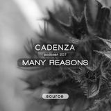 Cadenza Podcast | 207 - Many Reasons (Source)