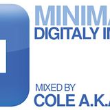 DJ Cole a.k.a. Hyricz - Minimatica vol.443 (08.11.2015) Digitally Imported Radio (www.di.fm/minimal)
