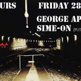 Sime-On LIVE SET @ 28-8-2015 skull bar