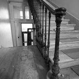Light shines through the empty rooms like morning calls.