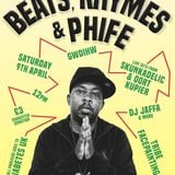 Live@Beats,Rhymes & Phife 9/4/16