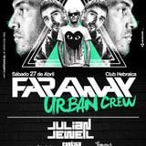 Julian Jeweil - Live @ Far Away Festival Club Hebraica Lima (Peru) 2013.04.27.