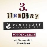 NovacDJ - Vinylgate Recordstore 3rd Birthday - WK 28