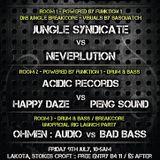 Brewmachine - Mash-up Dem Syndiclarts Mix (Promoter Battles July 11)