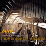 timbenjamin movements shapes at pure.fm march 2013
