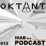 Oktant Records Podcast Episode 12 mixed by Hiab