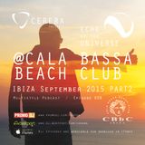 CERERA pres. Echo Of The Universe 008 @CALA BASSA BEACH CLUB IBIZA September 2015 PART 2