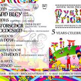 5 Years Mystic Friday DJ Set @ KitKatKlub Berlin