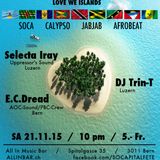 TUN IT UP Soca Special mit E.C. DREAD live im Studio! - Your Soca-LunchTime-Special ;-)