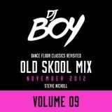 DJ Stevie Nicholl - Old Skool Mix Vol 9 (November 2012)