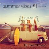 summer vibes #1 house | continous Mix | August 2015