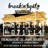 #Break'n'Beatz Special: Themenwoche am SBG: 25 Jahre Mauerfall