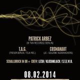 Patrick Arbez Liveact @ Schallruck in db 08.0214