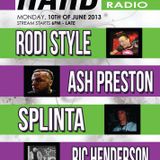 Hardbox Radio Show Feat. Splinta (06/13)