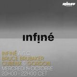 InFiné invite Bruce Brubaker, Cubenx & Gordon - Mercredi 14 Octobre 2015
