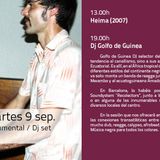 La Mesa Barcelona Dj Golfo de Guinea