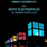 Electropolis @Lola Club (Mini Club) 25-1-2014