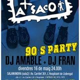 A SACO 90's PARTY 16-05-'14 SALAMANDRA2 (L'H, BCN)