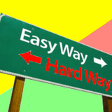 Lusbek - Not an Easy Way