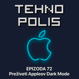 Tehnopolis 72: Preživeti Appleov Dark Mode (WWDC19)