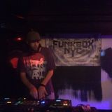 Dbow live at Tony Touch's party Funkbox NYC ....Nov 2, 2014 dbow and Mr.V ' s birthday jam