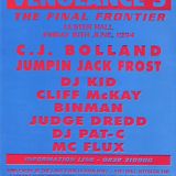 Jumping Jack Frost @ Vengeance 5 - Ulster Hall Belfast - 10-6-1994