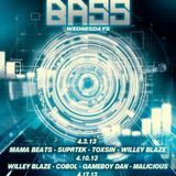 WASTED BASS WEDNESDAY APRIL 17th SumPPLzKids!!!! LIVE REC.