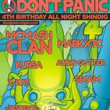 DJ DANNY INTRO :: DON'T PANIC 4TH BIRTHDAY SET ( RE - VISITED ) :: SATURDAY 11TH MAY 2013