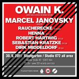 Marcel Janovsky DJ Set @ Dirk & Kais Geburtstag, 30.9.2011, 200 Club, Studio 672, Cologne