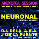 DJ PEPO @ Anekoika Sessions Sala Blackstar 08.11.2013