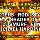 Smurf - Detox, Newcastle - 29/3/2013