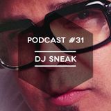 Mute/Control Podcast #31 - Dj Sneak
