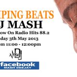 DJ Mash Live @ Pumping Beats on Radio Hits 88.2 (03-05-2013)