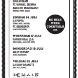 DJ popta @ cafe Demain Nijmegen zomerfeesten part 2