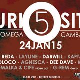 Dj set AGNESCA @ Curiosity 5