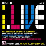 Rastea iLive_vol.1 (2009) Funk Ya Mama Crew