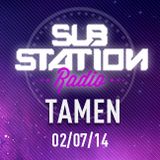 ● TAMEN ( Jungle Jungle ) ● Set + entrevista en Substation Radio On Line ● Julio 2014