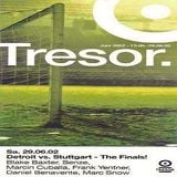 Daniel Benavente / Frank Yentner @ Detroit vs. Stuttgart - Tresor Berlin - 29.06.2002