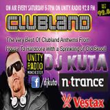 Clubland Show 15 on Unity Radio 92.8 FM 02/03/13