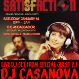 Satisfaction Jan'12 Live from The Ambassador in San Francisco