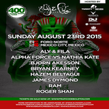 James Dymond – live @ #FSOE400 in Foro Norte, Mexico City (23.08.2015)