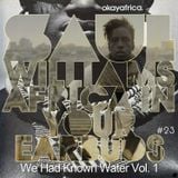AFRICA IN YOUR EARBUDS #23: SAUL WILLIAMS - 'WE HAD KNOWN WATER VOL. 1'