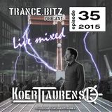 TranceBitz 35th episode 2015 (126-128bpm) mixed by Koert Laurens