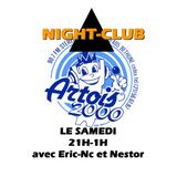 Night-Club sur Radio Artois 2000 avec Nestor en Juillet 1984