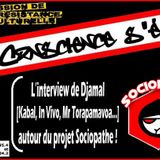 SOCIOPATHE / Djamal, Densio, Torgull (interview radiophonique)