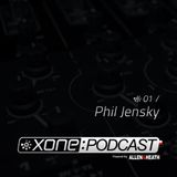 Allen & Heath XONE Polska - Podcast 01 - PHIL JENSKY